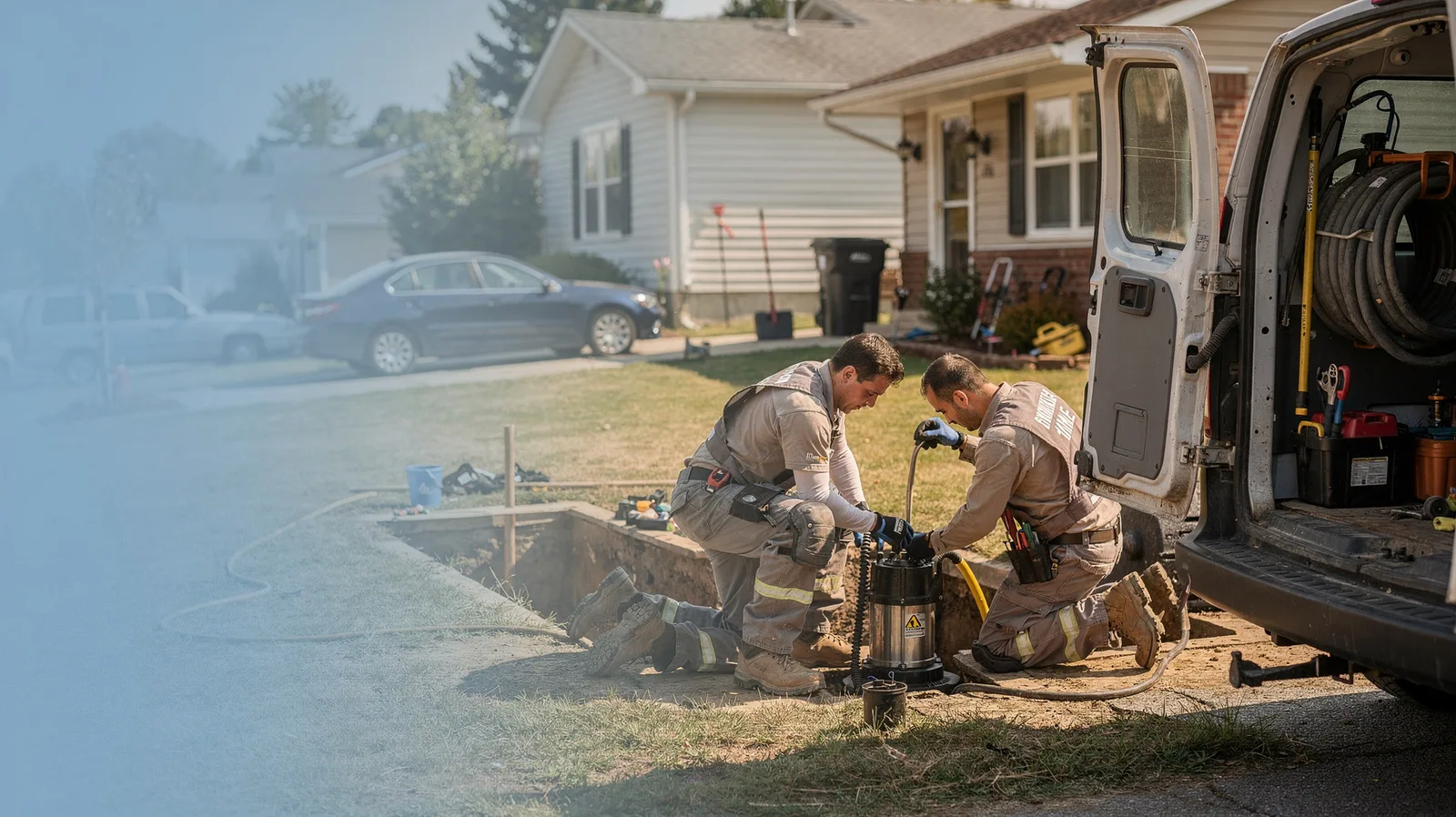 Sump Pump Installation in Falkner, MS near me